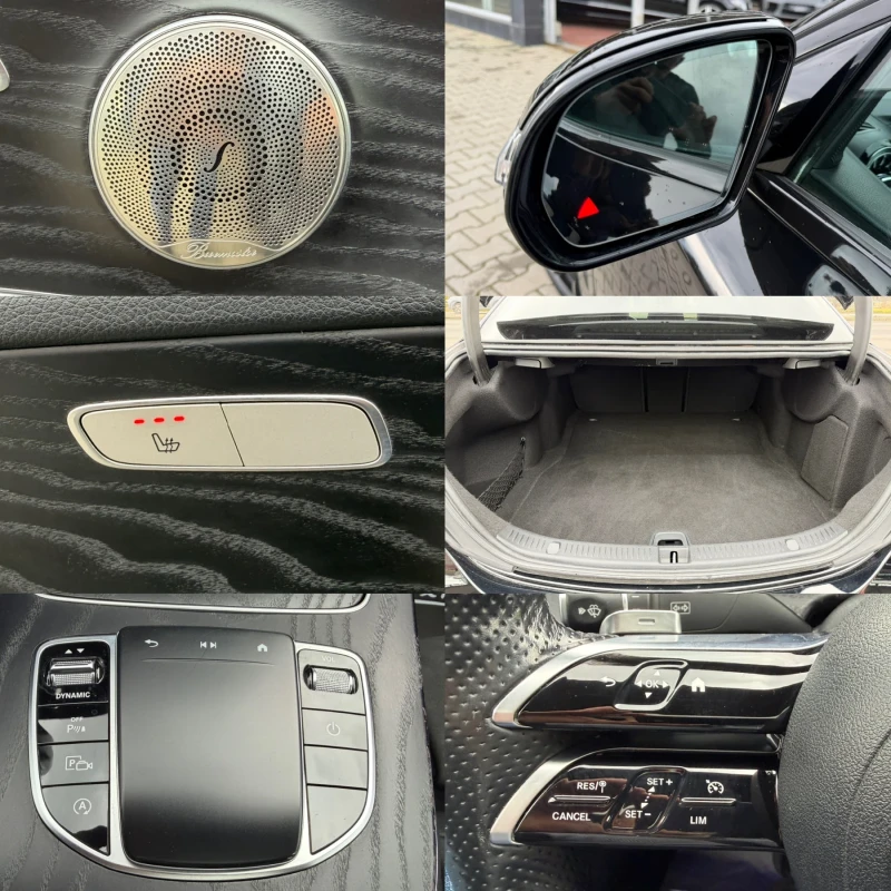 Mercedes-Benz E 220 4MATIC#BRABUS#ALCANTARA#FACELIFT, снимка 14 - Автомобили и джипове - 53290195