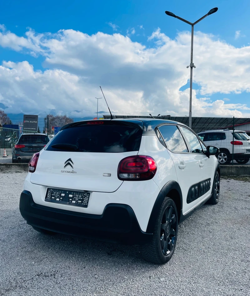 Citroen C3 1.6 Blue-HDi Graphic Shine * Сервизна история* , снимка 5 - Автомобили и джипове - 53330555
