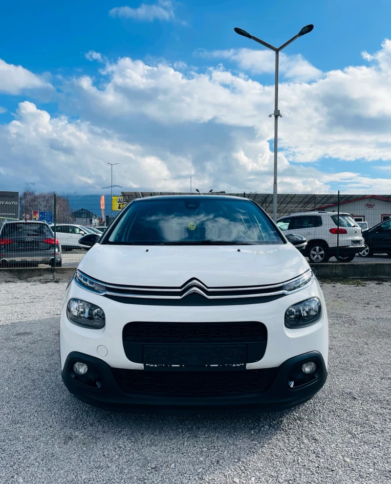 Citroen C3 1.6 Blue-HDi Graphic Shine * Сервизна история* , снимка 2 - Автомобили и джипове - 53330555