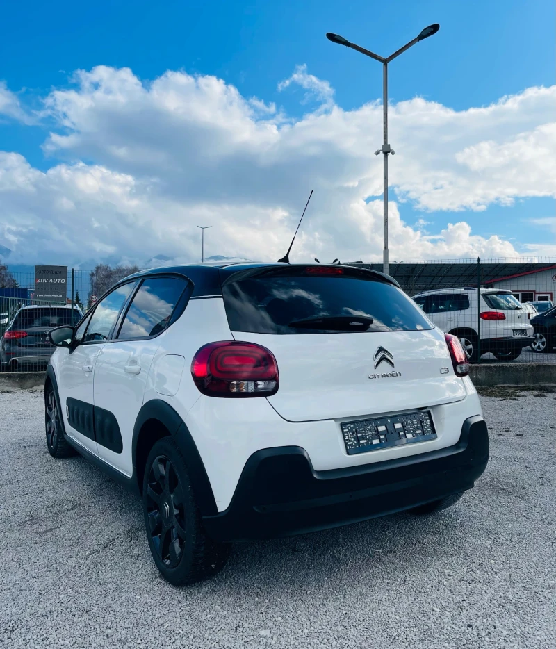 Citroen C3 1.6 Blue-HDi Graphic Shine * Сервизна история* , снимка 7 - Автомобили и джипове - 53330555