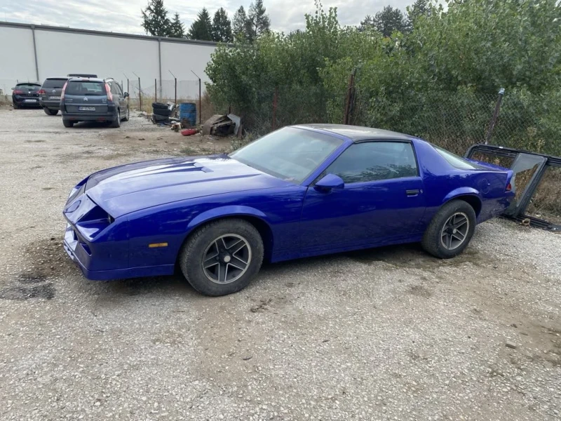 Chevrolet Camaro Z28, снимка 2 - Автомобили и джипове - 53359007