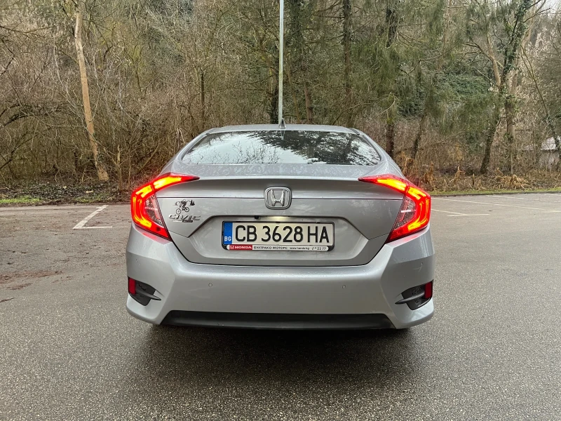 Honda Civic 1.6 I-DTEC; 120 к.с., снимка 6 - Автомобили и джипове - 53481177