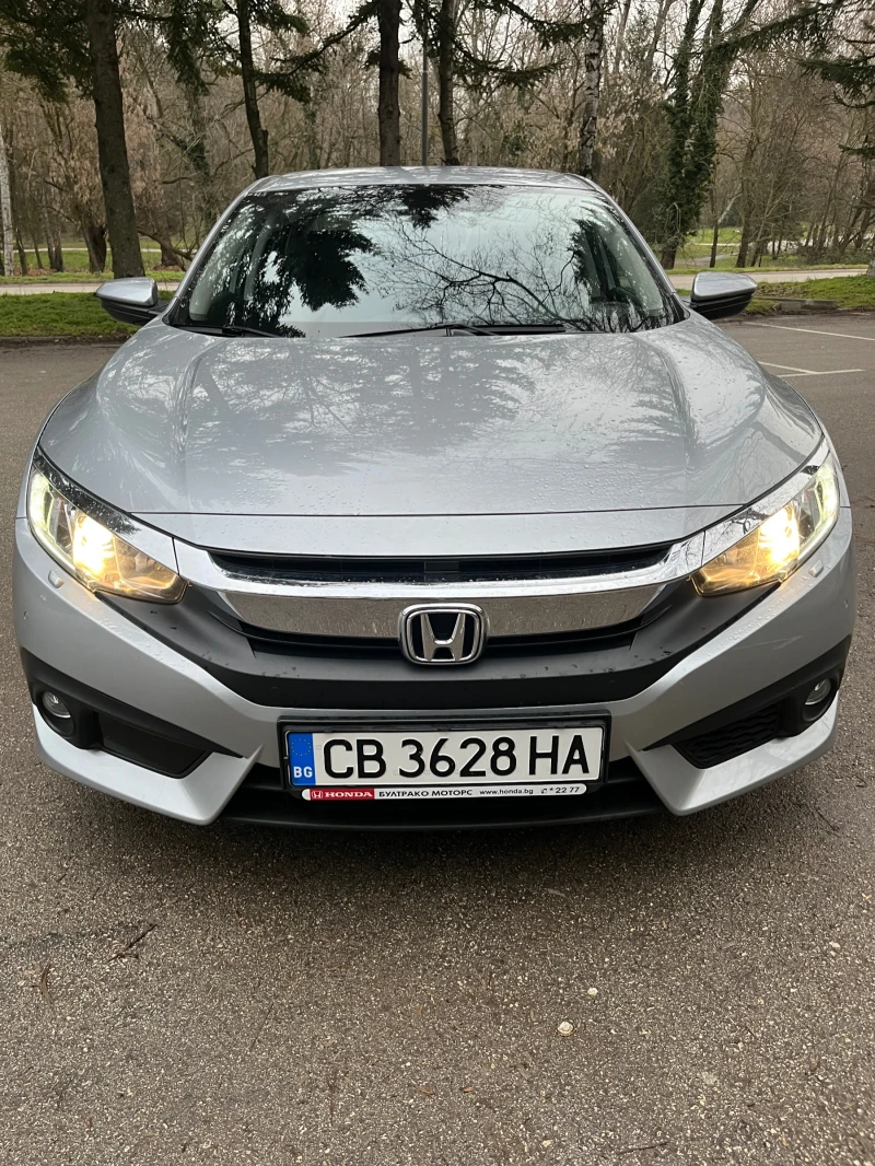 Honda Civic 1.6 I-DTEC; 120 к.с.