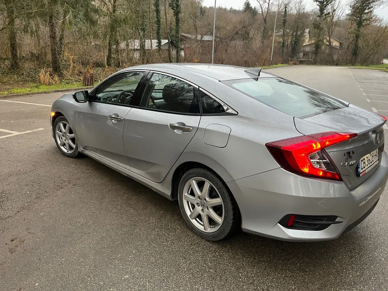 Honda Civic 1.6 I-DTEC; 120 к.с., снимка 5 - Автомобили и джипове - 53481177