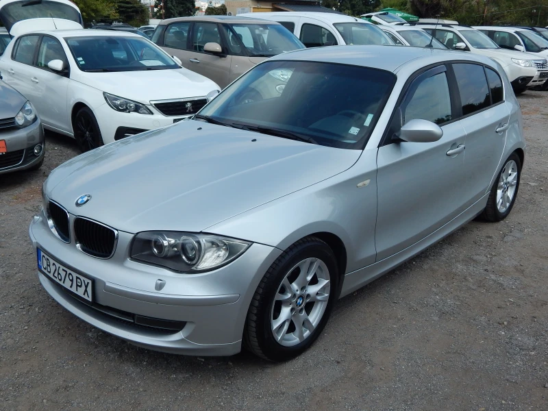 BMW 118 2.0D* FACE LIFT* ПЕРФЕКТНА* - 6999 лв. - 29140355 1