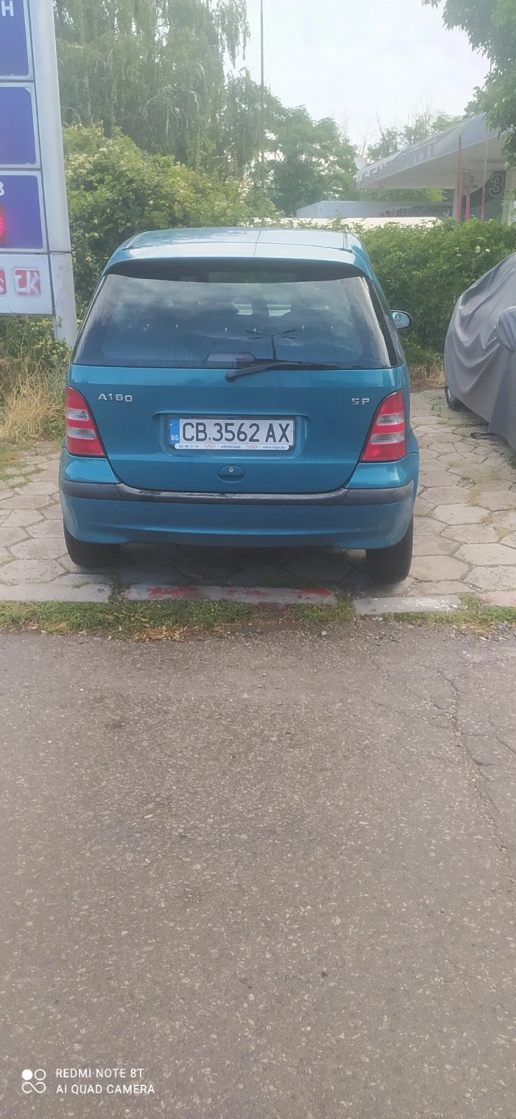 Mercedes-Benz A 160, снимка 3 - Автомобили и джипове - 52950119