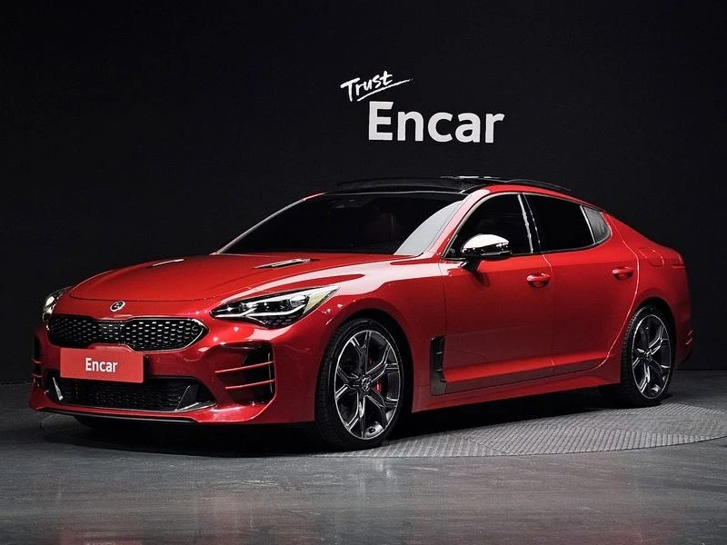 Kia Stinger 3.3 TURBO AWD GT