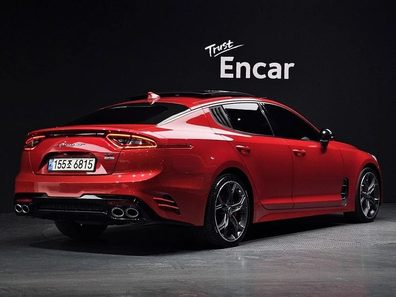 Kia Stinger 3.3 TURBO AWD GT, снимка 2 - Автомобили и джипове - 54400152
