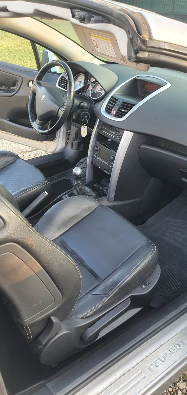 Peugeot 207 СС, снимка 4 - Автомобили и джипове - 54997696