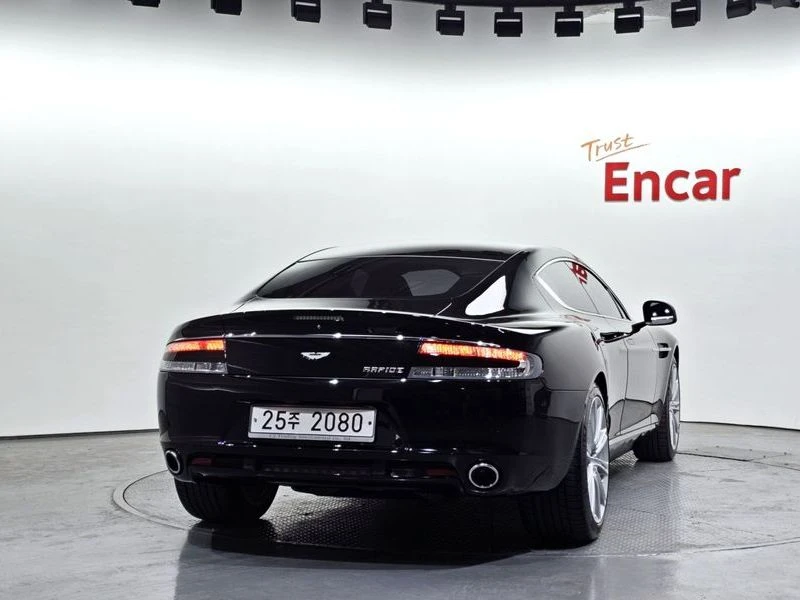 Aston Martin Rapide 6.0 V12| 470к.с.| ВКЛ.ТЕХНОТЕСТ, снимка 4 - Автомобили и джипове - 55299995