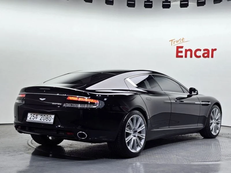 Aston Martin Rapide 6.0 V12| 470к.с.| ВКЛ.ТЕХНОТЕСТ, снимка 2 - Автомобили и джипове - 55299995