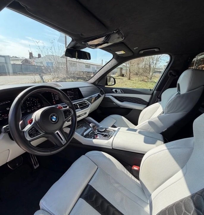 BMW X5M Competition xDrive, снимка 5 - Автомобили и джипове - 55621399