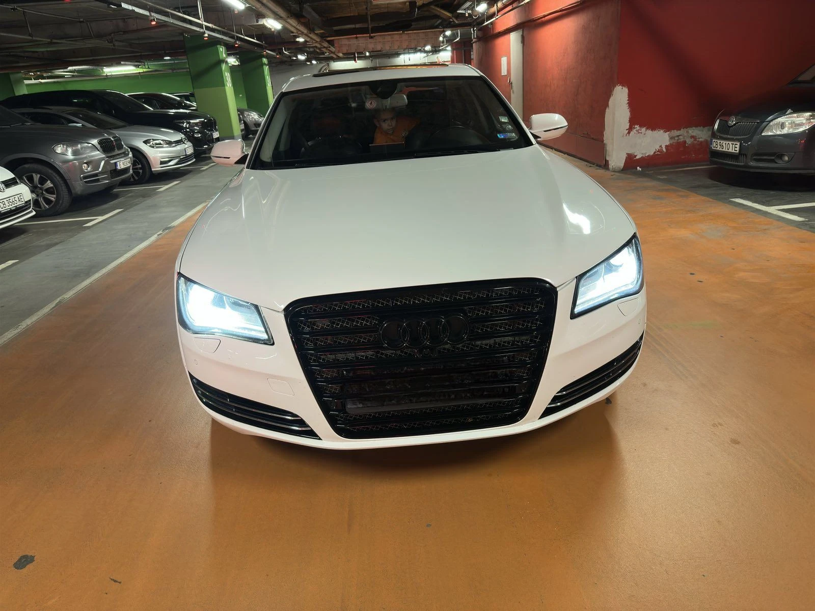 Audi A8 А8 D4 Сменени вериги, Подгрев, Обдухване, Масажи, снимка 1