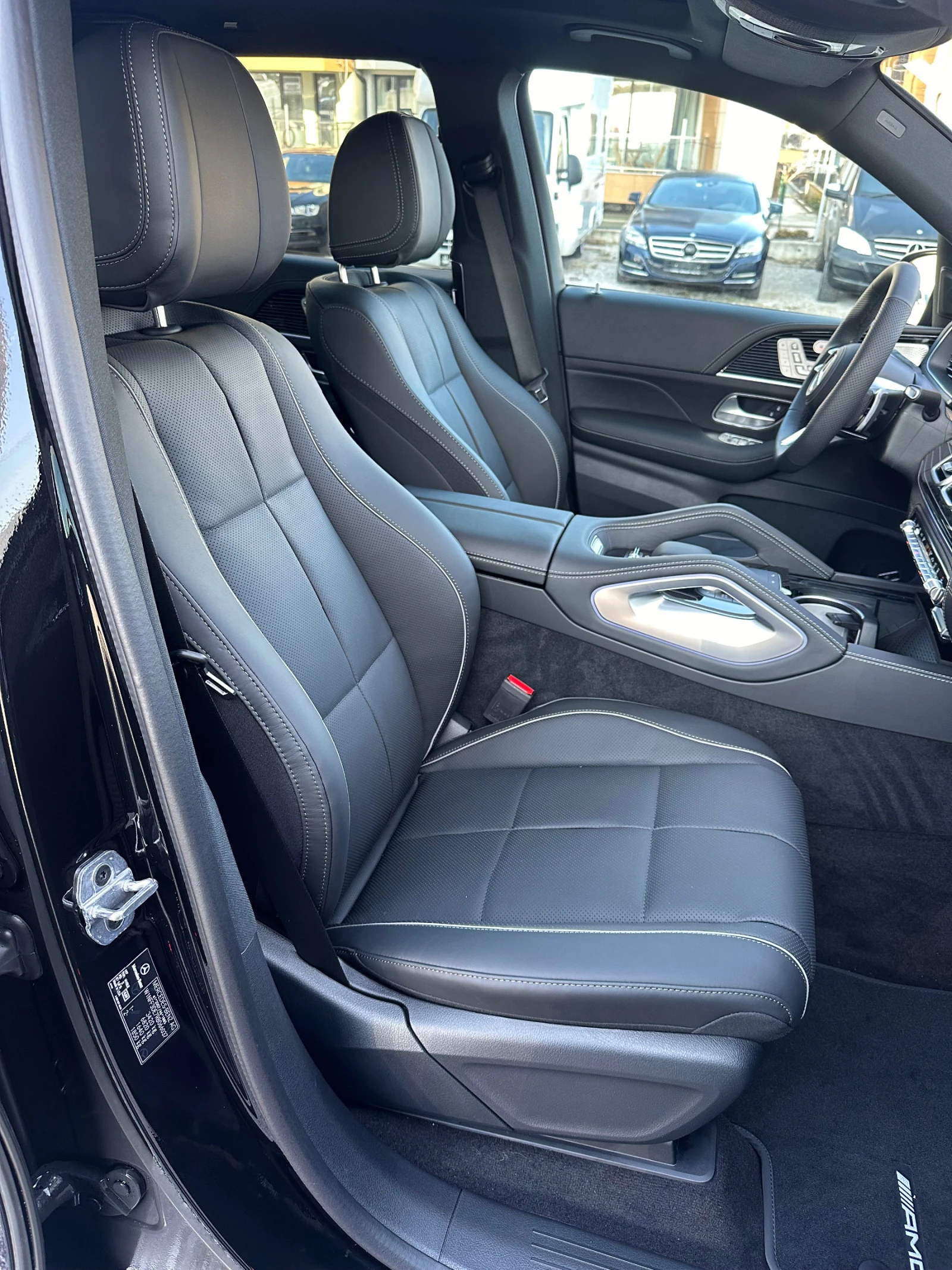 Mercedes-Benz GLS 450 d AMG MAYBACH INTERIOR | Mobile.bg   15
