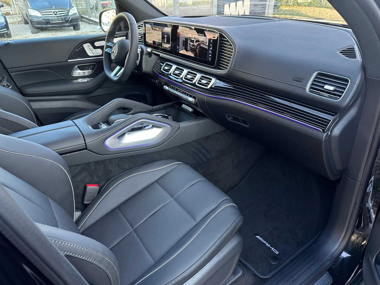 Mercedes-Benz GLS 450 d AMG MAYBACH INTERIOR | Mobile.bg   14