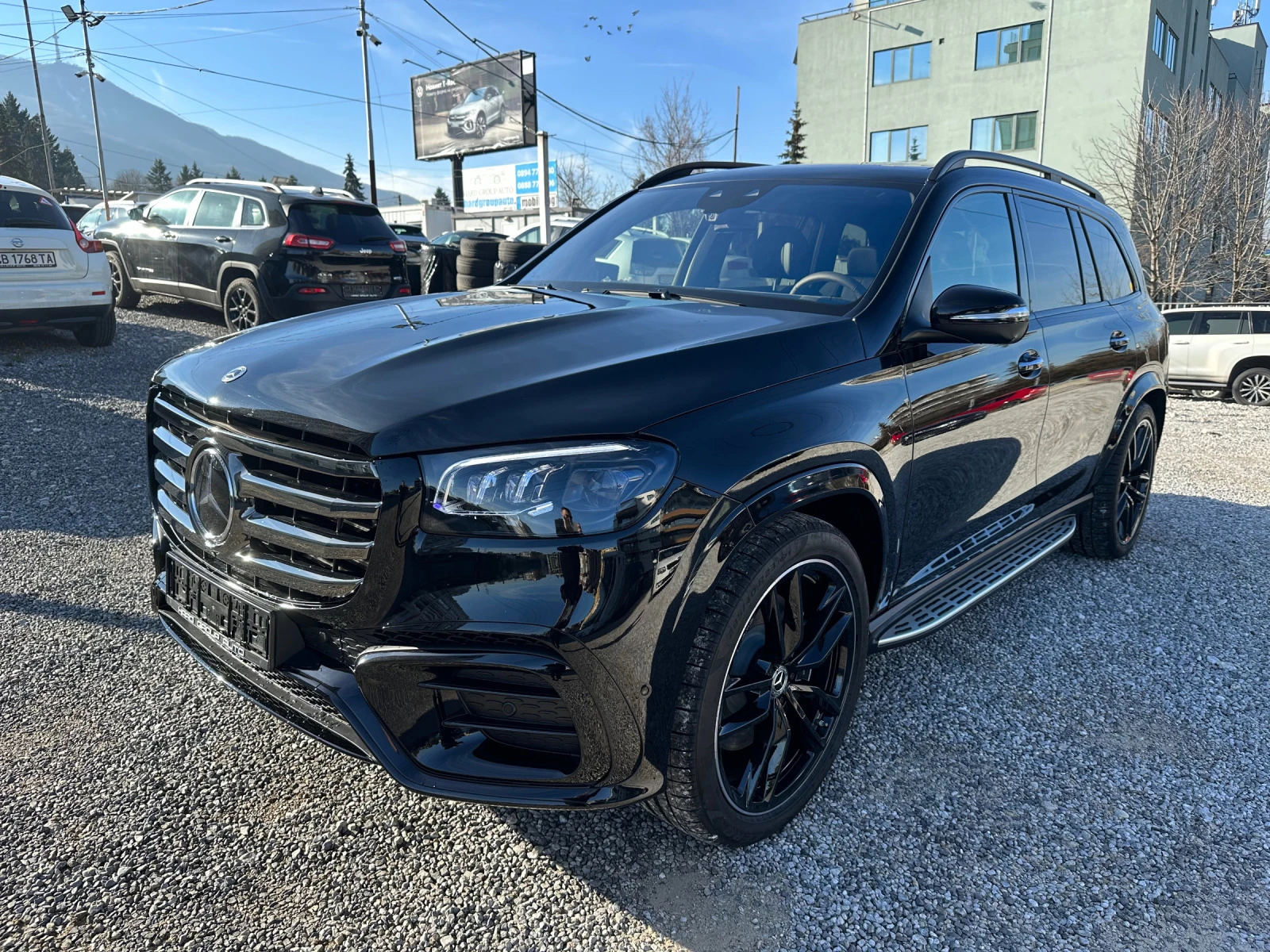 Mercedes-Benz GLS 450 d AMG MAYBACH INTERIOR - [1] 