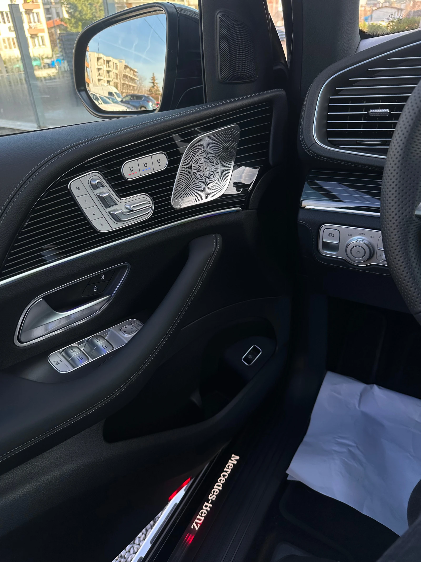Mercedes-Benz GLS 450 d AMG MAYBACH INTERIOR | Mobile.bg   12