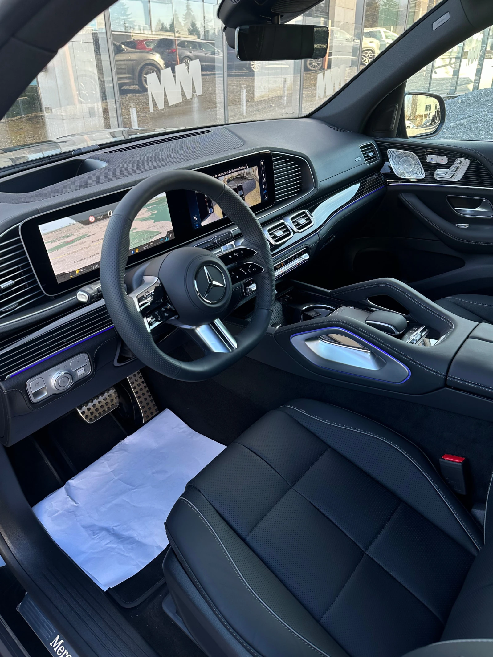 Mercedes-Benz GLS 450 d AMG MAYBACH INTERIOR | Mobile.bg   13