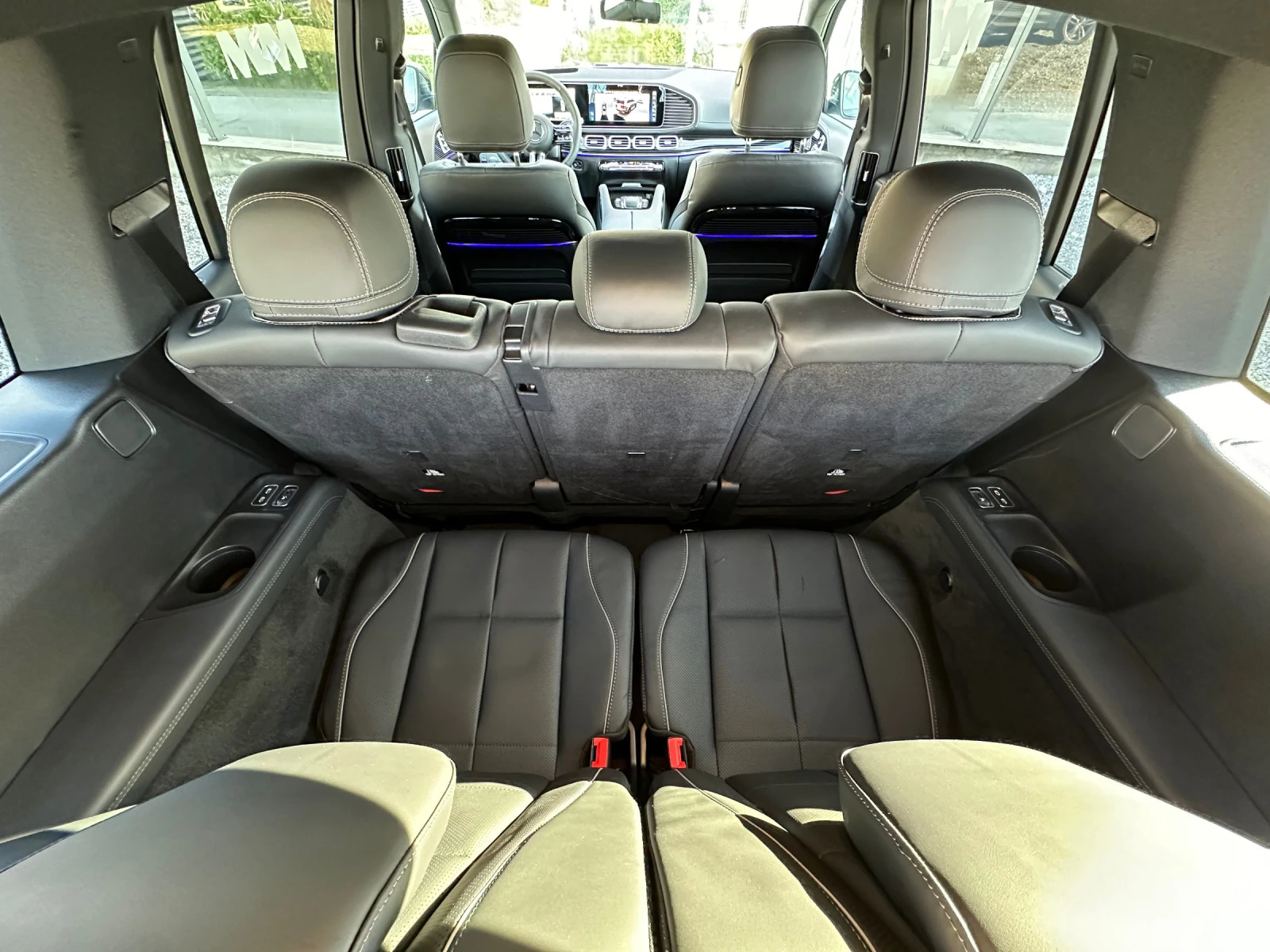Mercedes-Benz GLS 450 d AMG MAYBACH INTERIOR | Mobile.bg   17