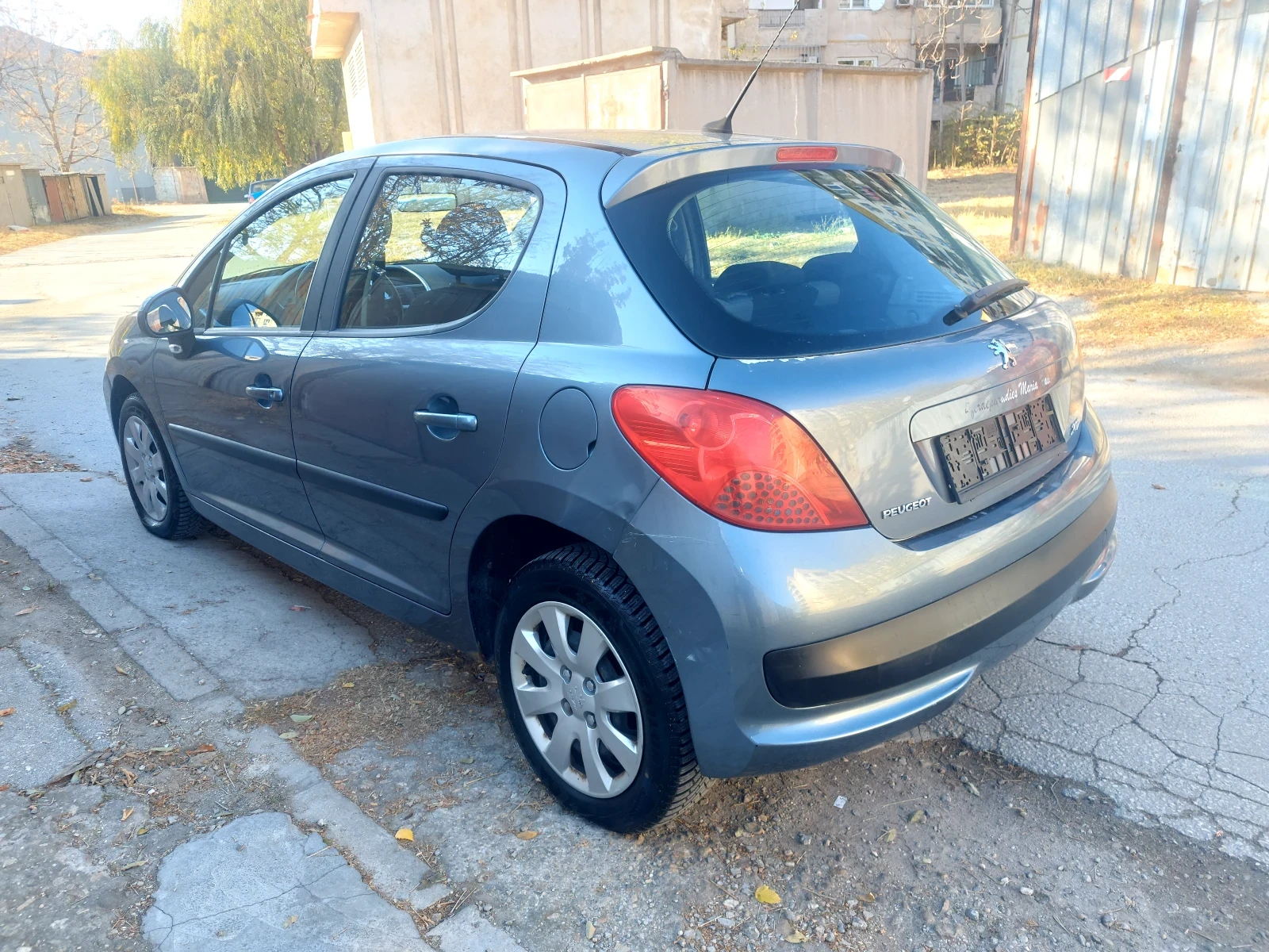 Peugeot 207 1.4 бензин клима  - изображение 5