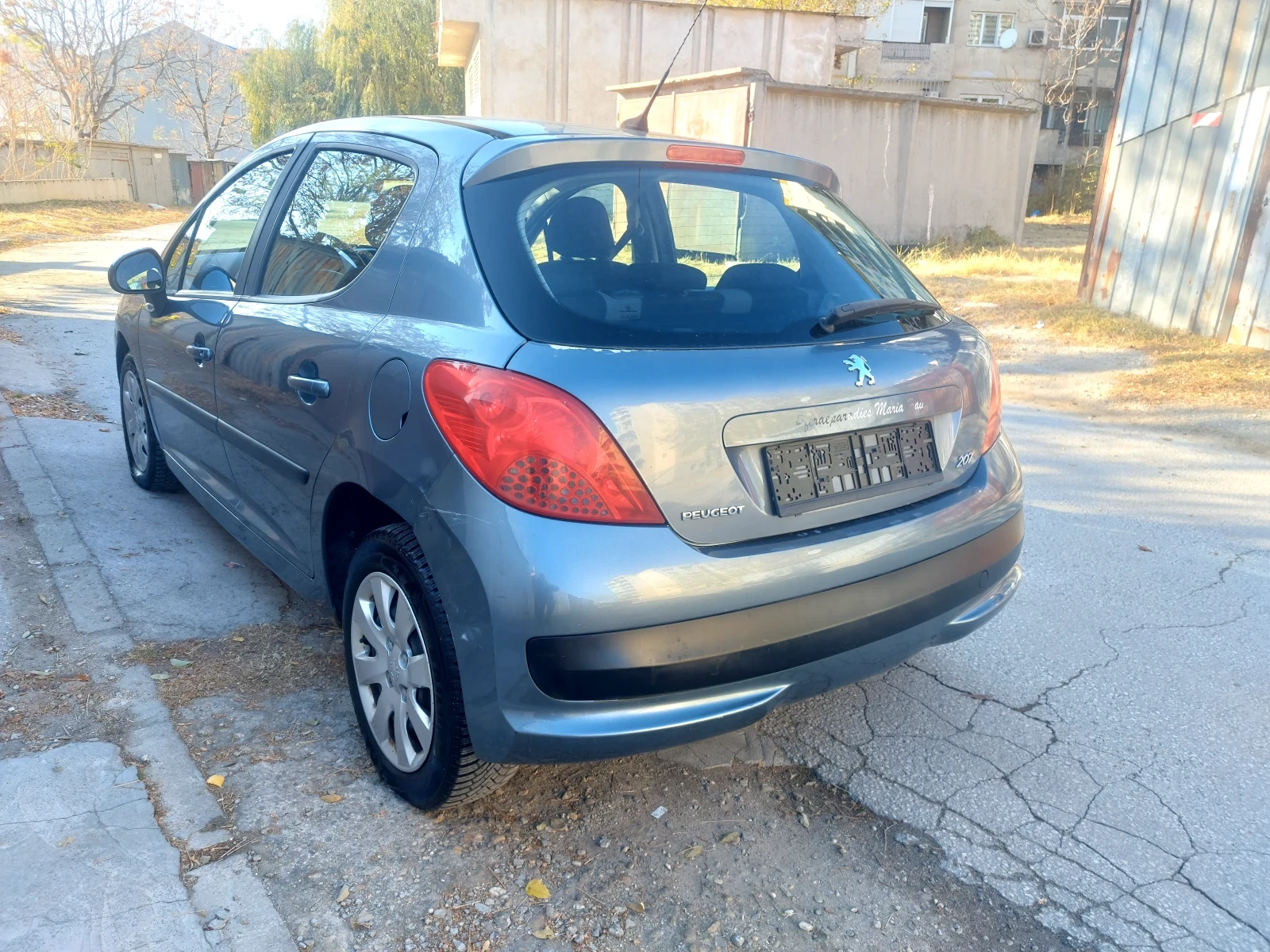 Peugeot 207 1.4 бензин клима  - изображение 8