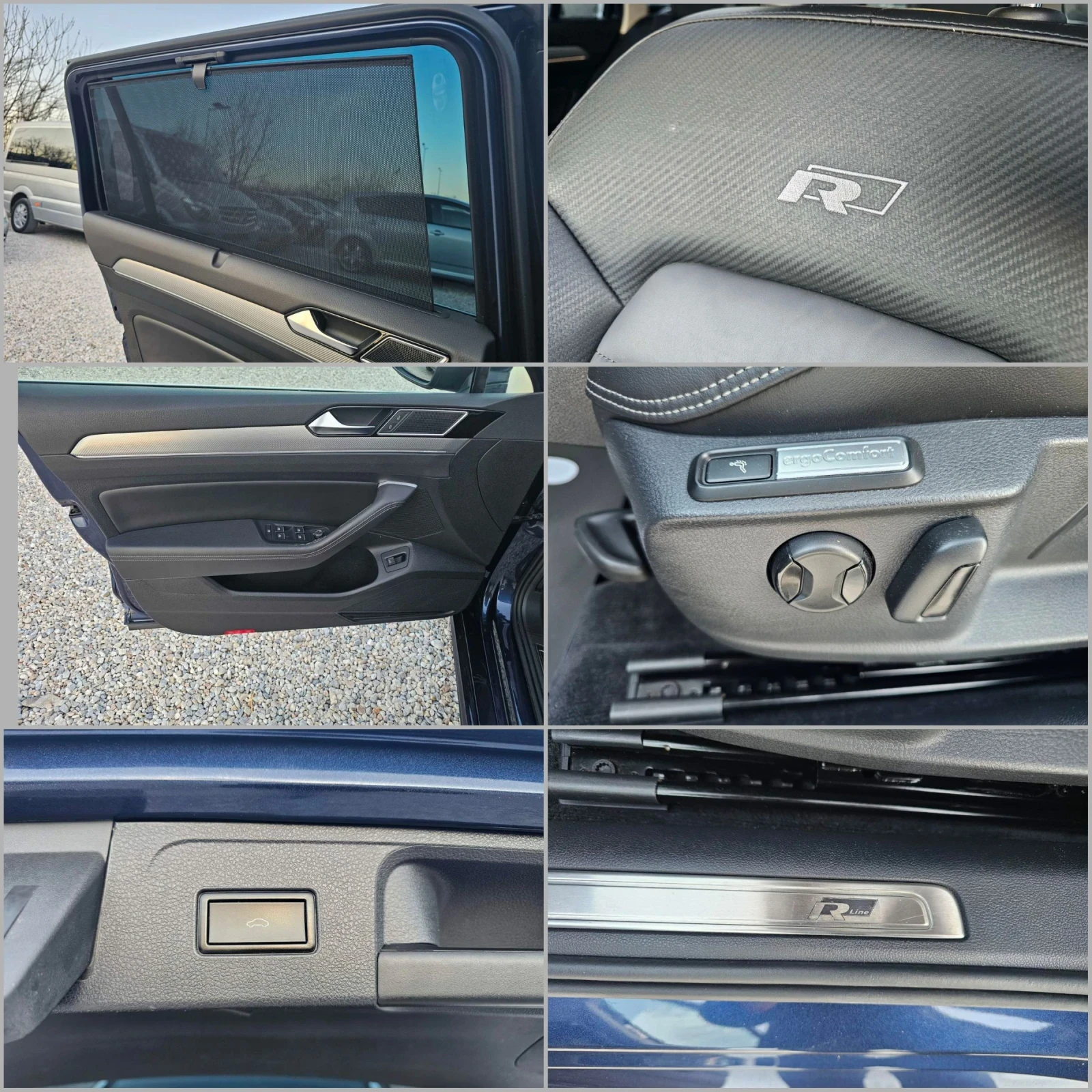 VW Passat 2.0TDI/190к.с./R-LINE/ПАНОРАМА/УНИКАЛНА | Mobile.bg — изображение 16