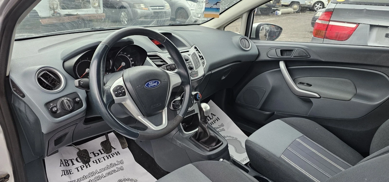 Ford Fiesta 1.4i GPL  - изображение 9
