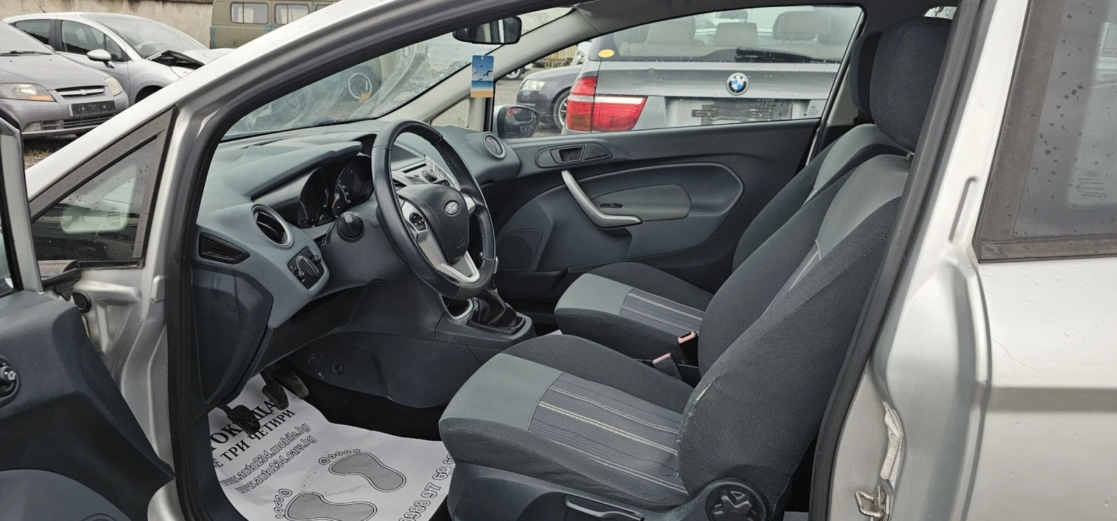 Ford Fiesta 1.4i GPL  - изображение 7