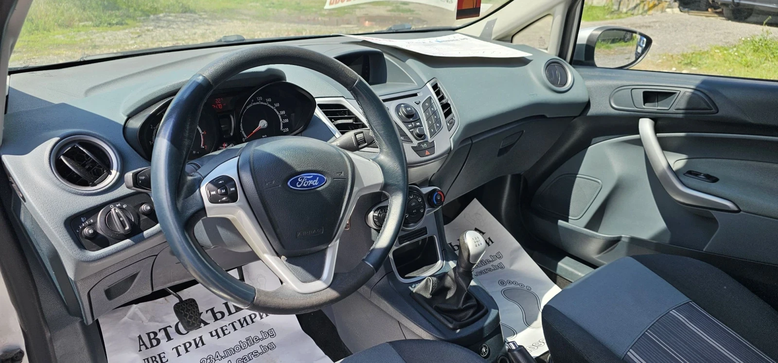 Ford Fiesta 1.4i GPL  - изображение 9