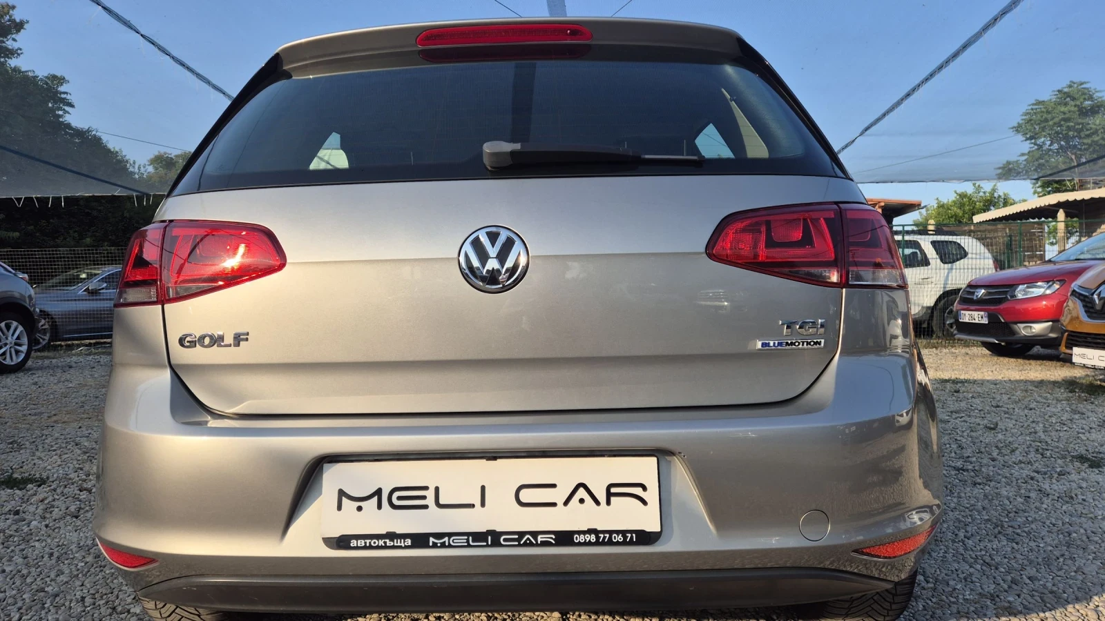 VW Golf 1.4TGI АВТОМАТ ЛИЗИНГ ВИДЕО  - изображение 5