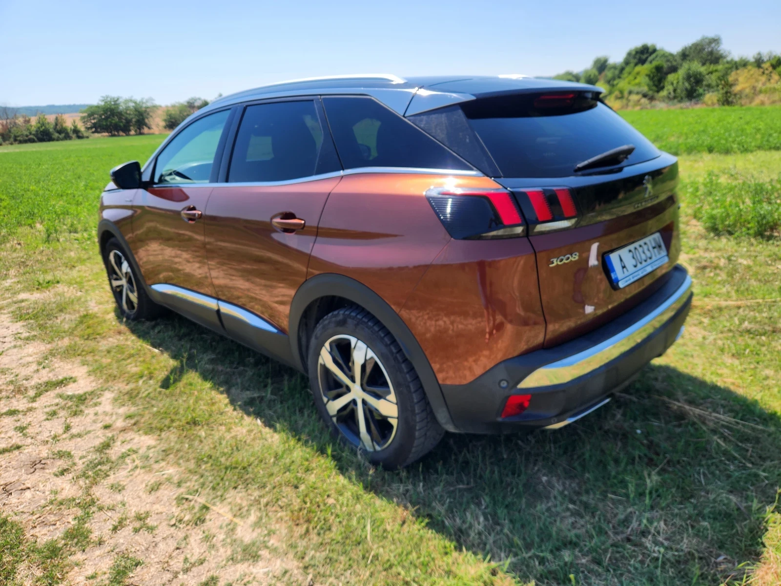 Peugeot 3008 2.0 HDI GT-LINE 106 000км. - изображение 3