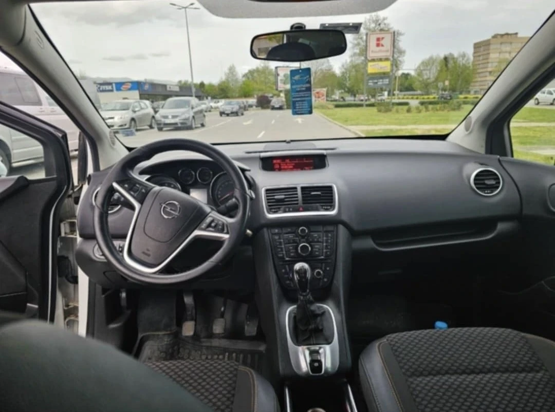 Opel Meriva ГАЗ-ИНЖЕКЦИОН, ТОП СЪСТОЯНИЕ, ПЪРВИ СОБСТВЕНИК - изображение 8