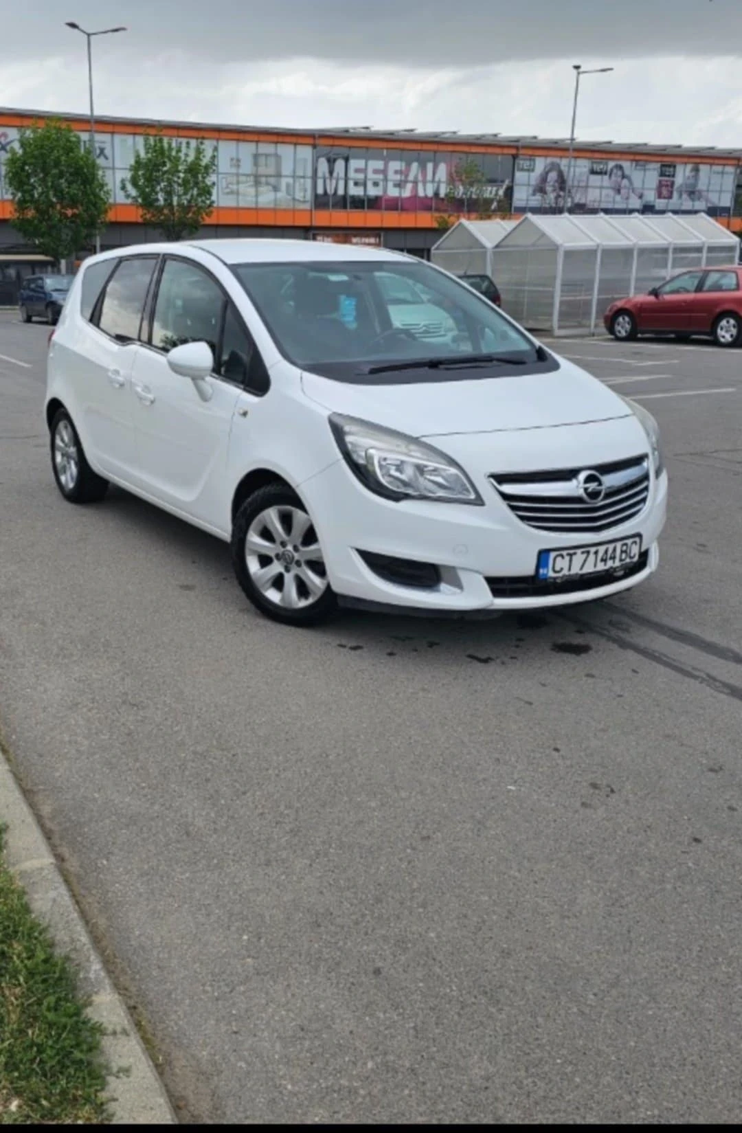 Opel Meriva ГАЗ-ИНЖЕКЦИОН, ТОП СЪСТОЯНИЕ, ПЪРВИ СОБСТВЕНИК - изображение 2