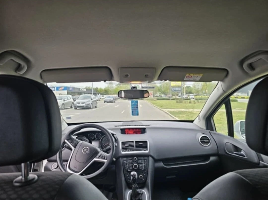 Opel Meriva ГАЗ-ИНЖЕКЦИОН, ТОП СЪСТОЯНИЕ, ПЪРВИ СОБСТВЕНИК - изображение 9