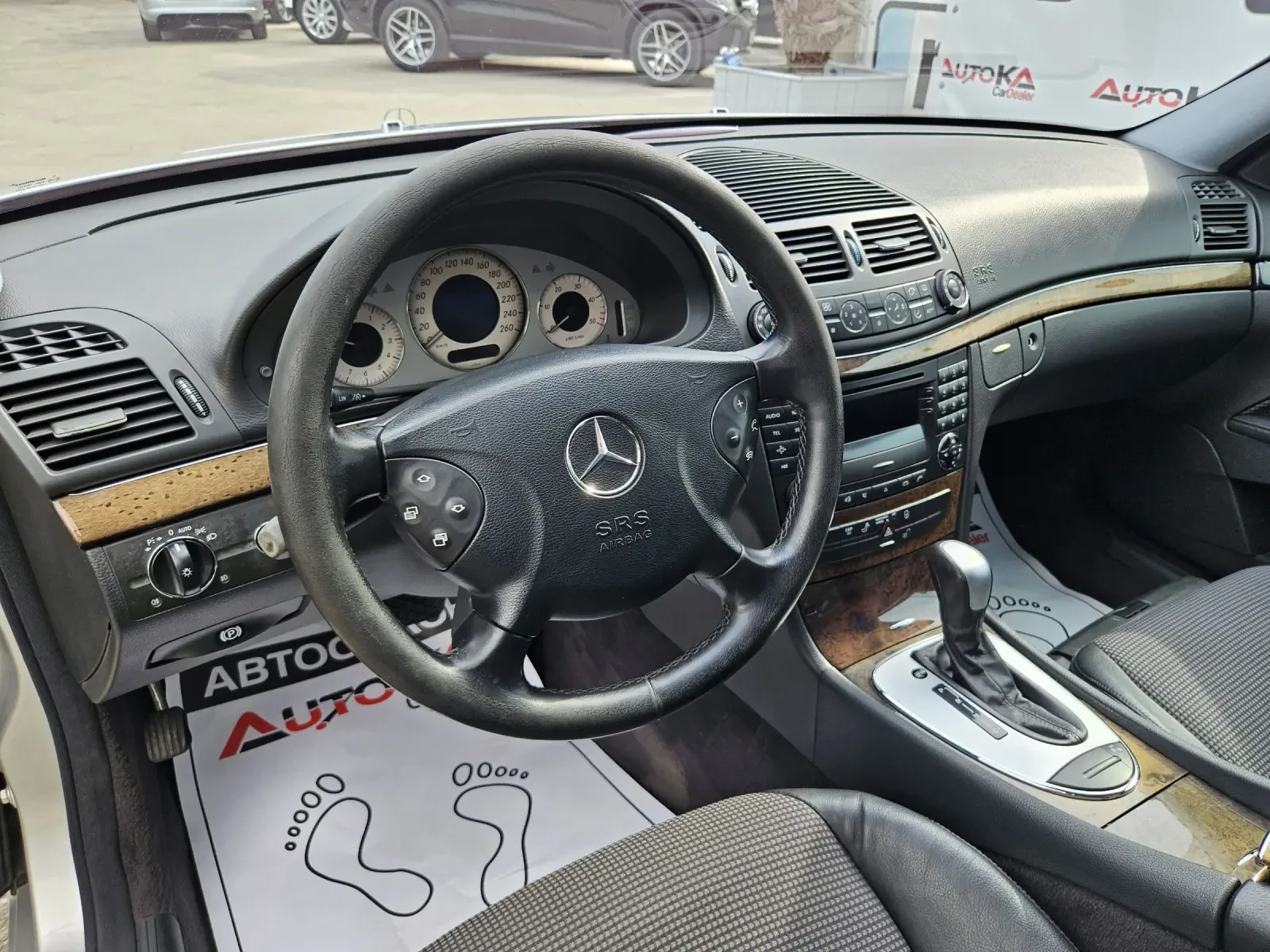 Mercedes-Benz E 270 2.7CDI-177кс= АВТОМАТ= ШИБЕДАХ= КСЕНОН  - изображение 8
