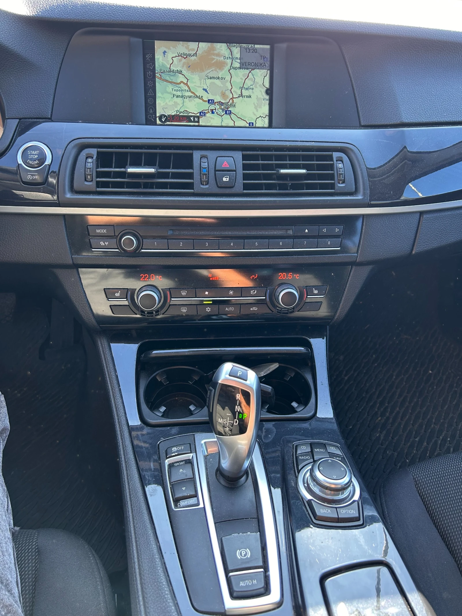 BMW 520 D AVTOMAT/NAVI EURO 5 | Mobile.bg � ����������� 12