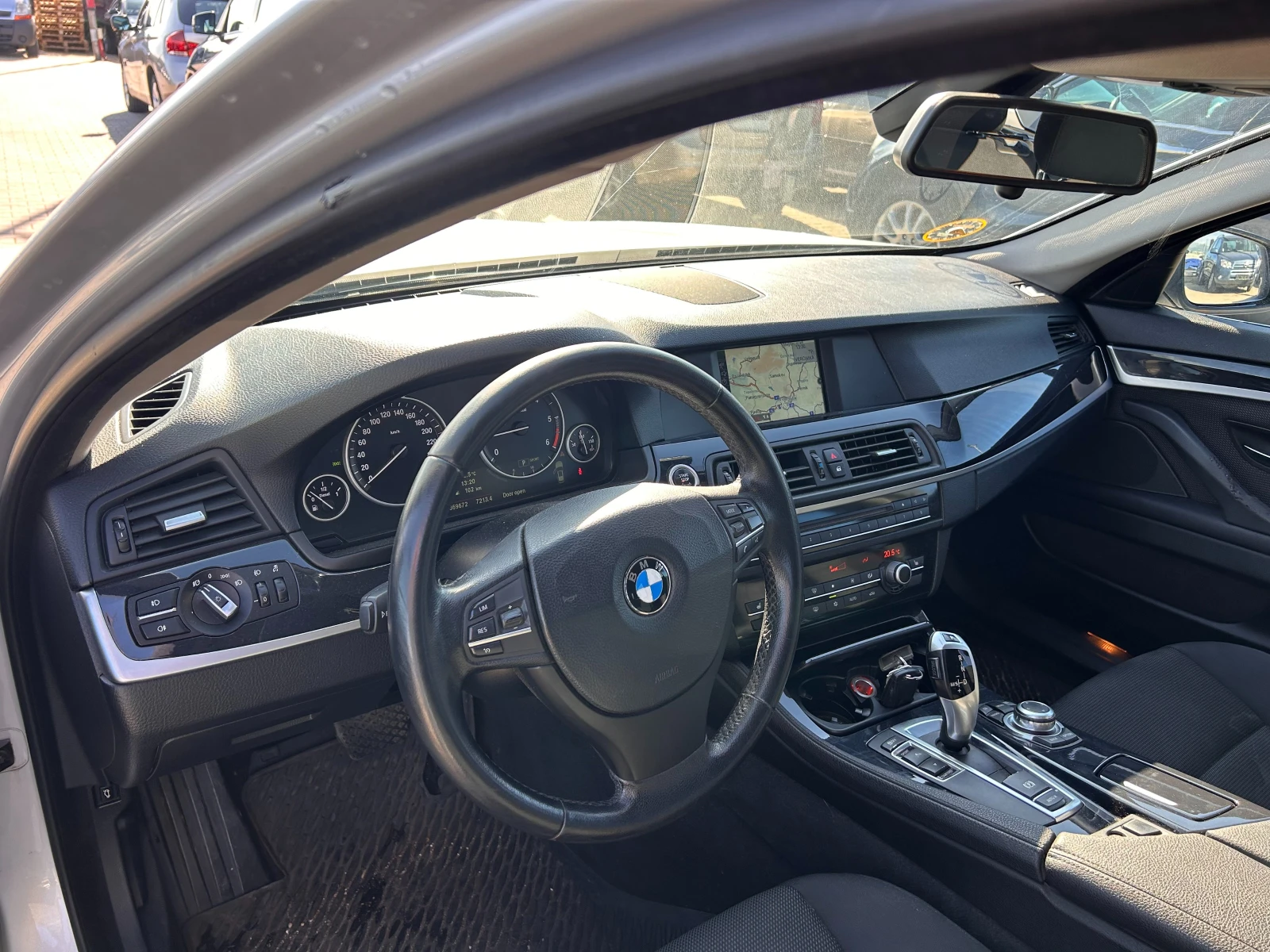 BMW 520 D AVTOMAT/NAVI EURO 5 | Mobile.bg � ����������� 11