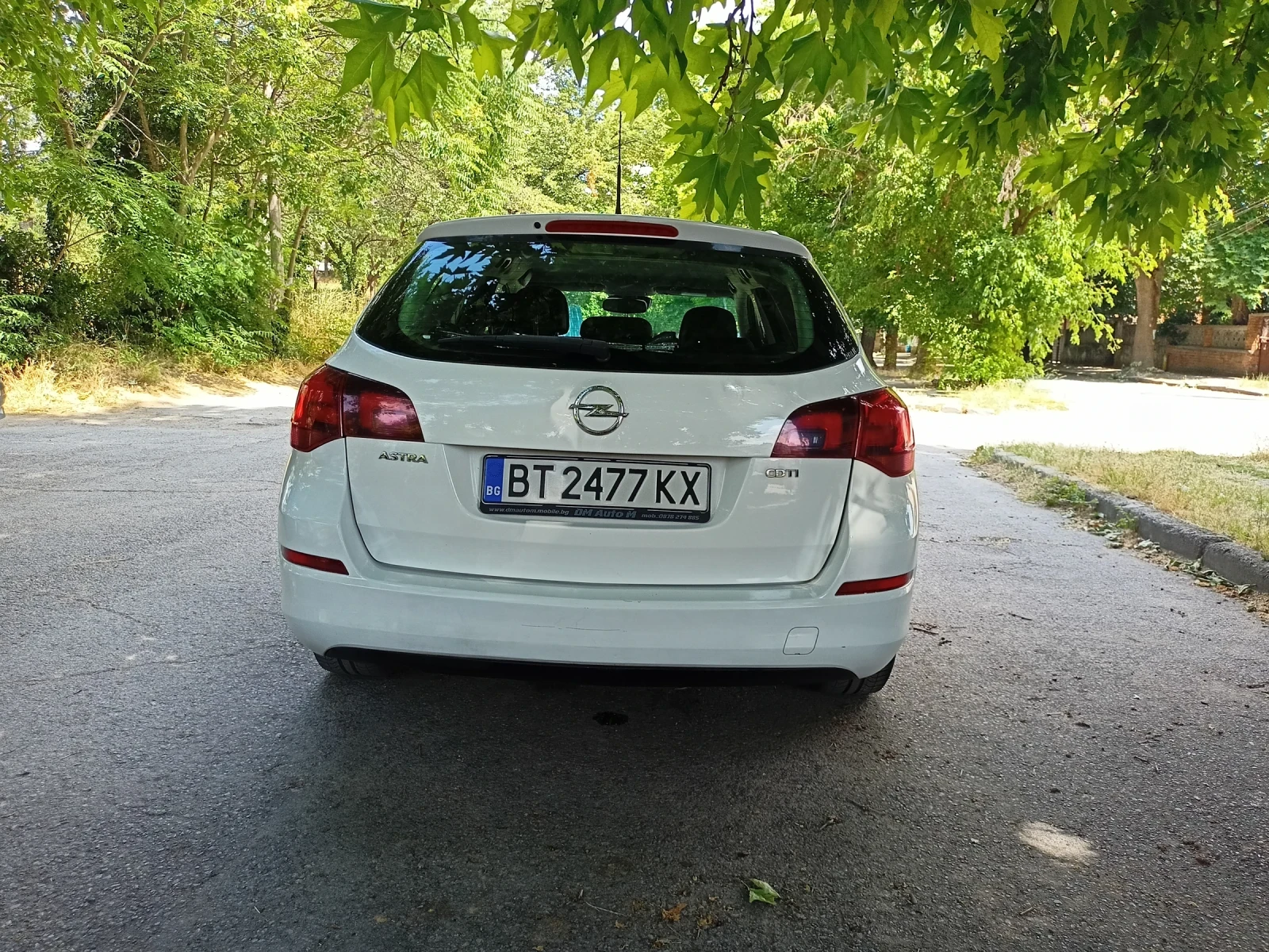 Opel Astra 1.7 | Mobile.bg   4