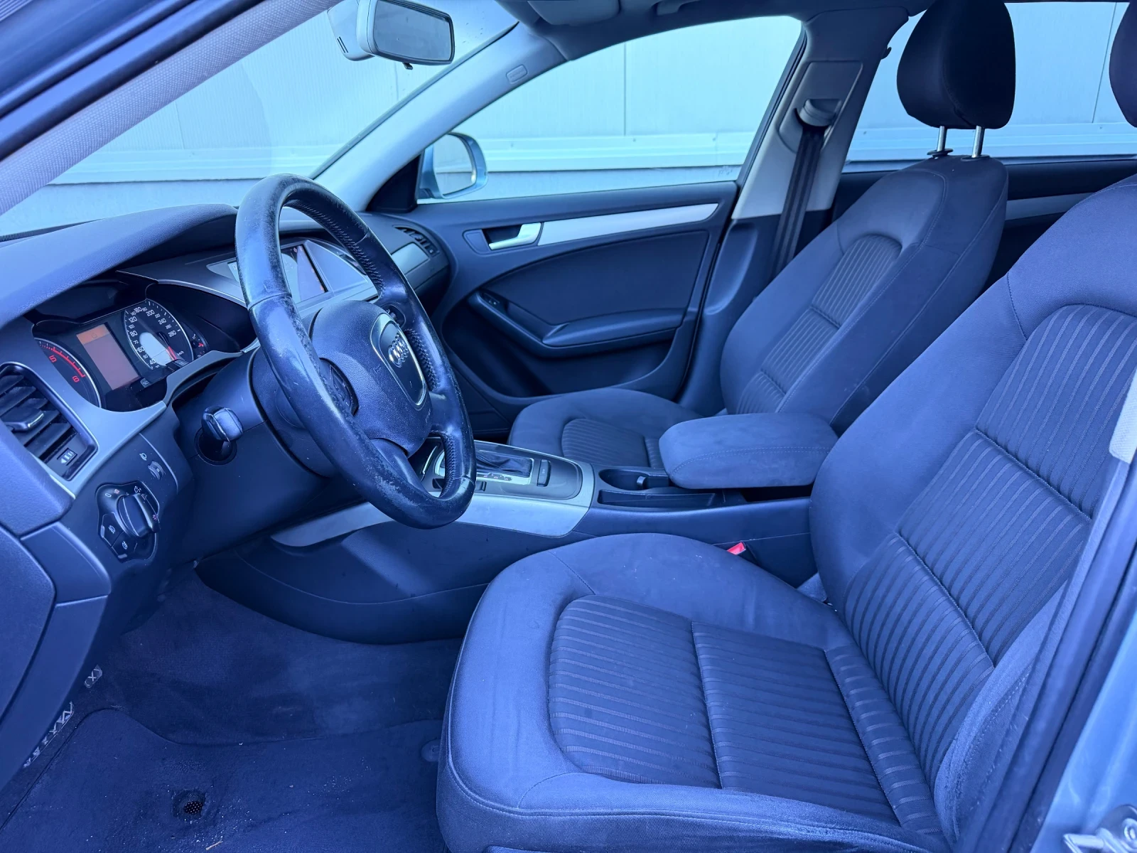 Audi A4 Автоматик панорама Андроид топ състояние  - изображение 7