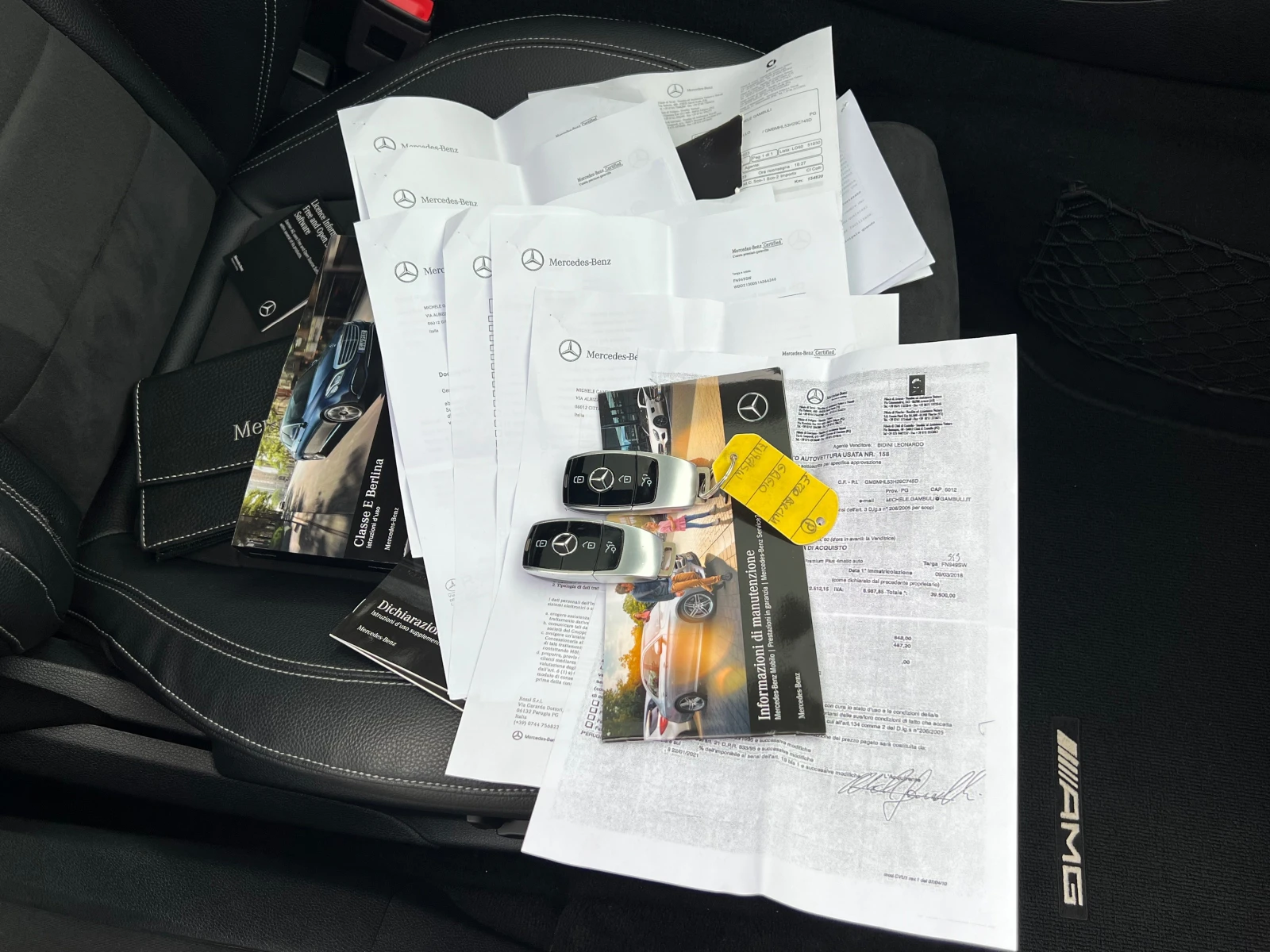 Mercedes-Benz E 220 d, 9G, 4-MATIC, AMG, PANO, HEAD-UP, MULTIBEAM, NIG | Mobile.bg � ����������� 15