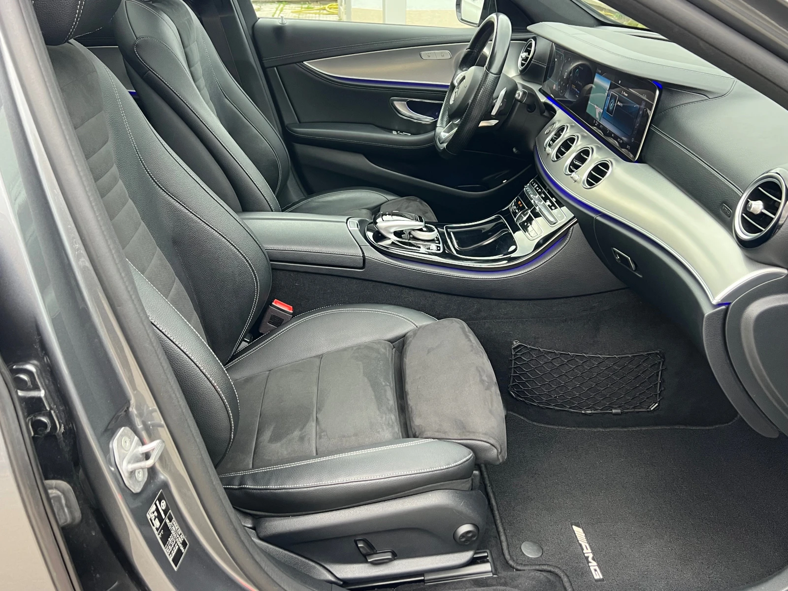 Mercedes-Benz E 220 d, 9G, 4-MATIC, AMG, PANO, HEAD-UP, MULTIBEAM, NIG | Mobile.bg � ����������� 10