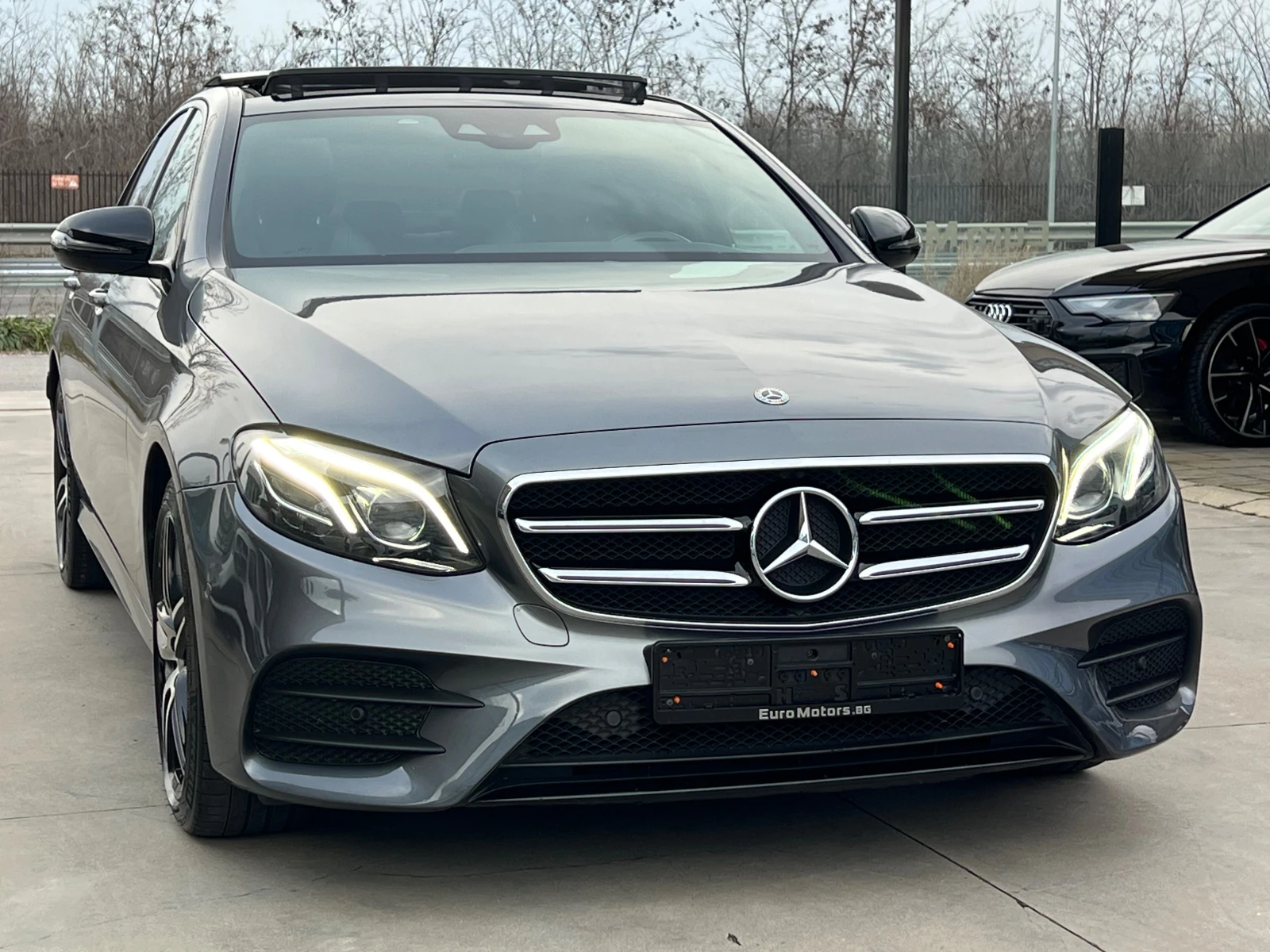 Mercedes-Benz E 220 d, 9G, 4-MATIC, AMG, PANO, HEAD-UP, MULTIBEAM, NIG | Mobile.bg � ����������� 3