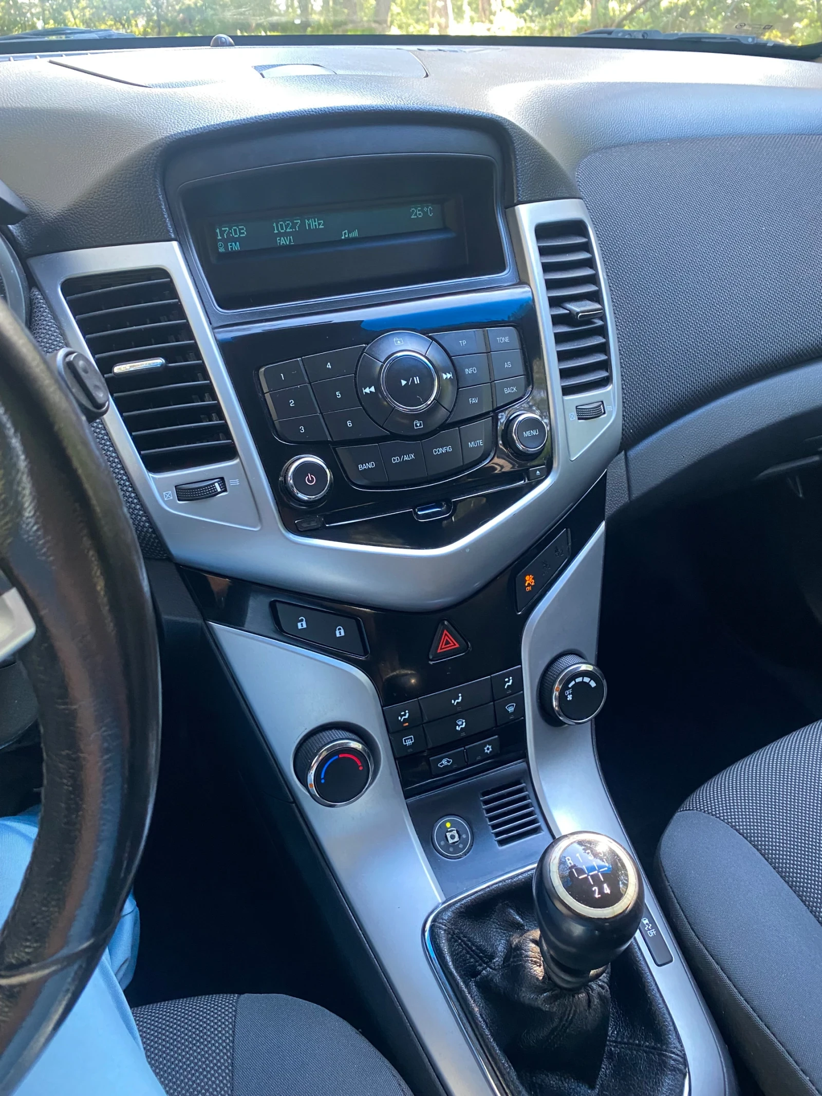 Chevrolet Cruze 1, 8 141 к.с. + Газова уредба - изображение 8