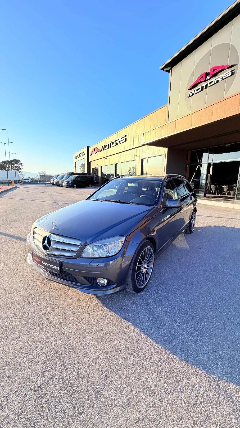 Mercedes-Benz C 320 AMG;4MATIK;�������;HARMAN KARDON;���������� | Mobile.bg � ����������� 1