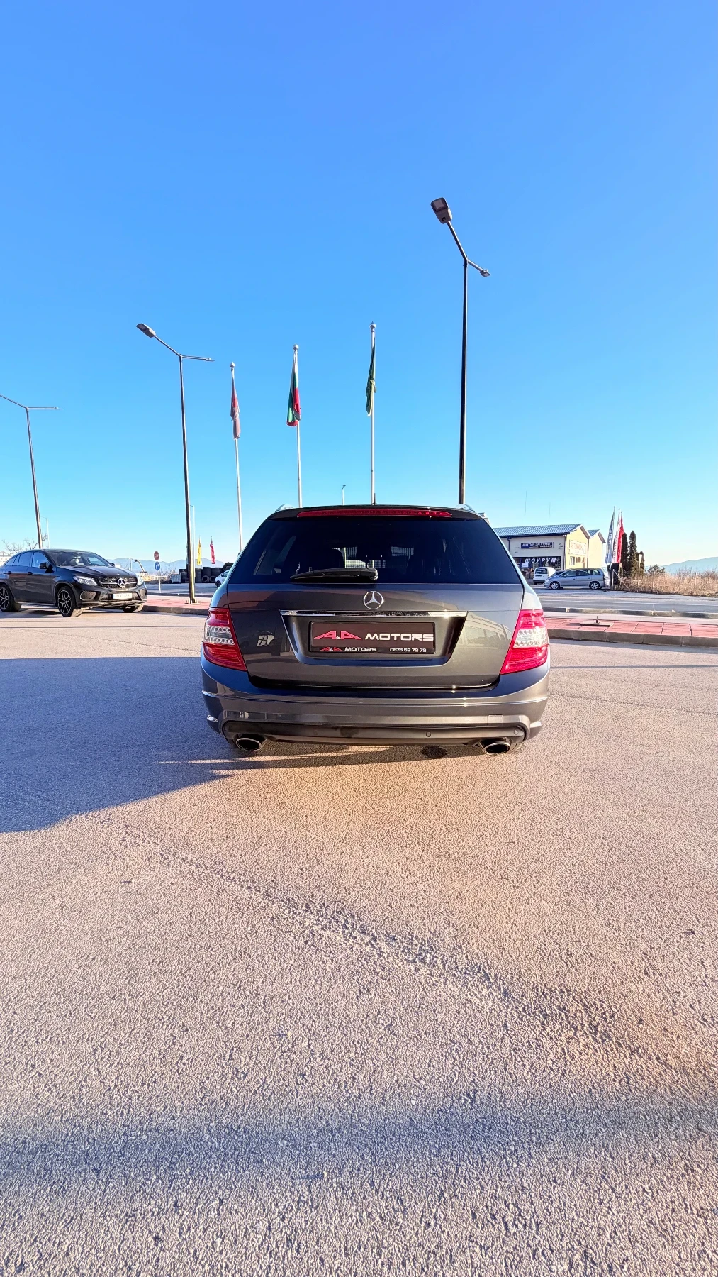 Mercedes-Benz C 320 AMG;4MATIK;ПОДГРЕВ;HARMAN KARDON;ПАРКТРОНИК - изображение 3
