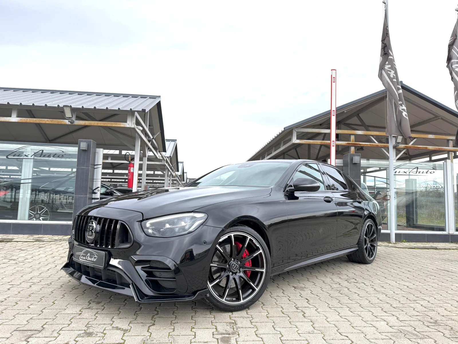 Mercedes-Benz E 220 4MATIC#BRABUS#ALCANTARA#FACELIFT - изображение 2