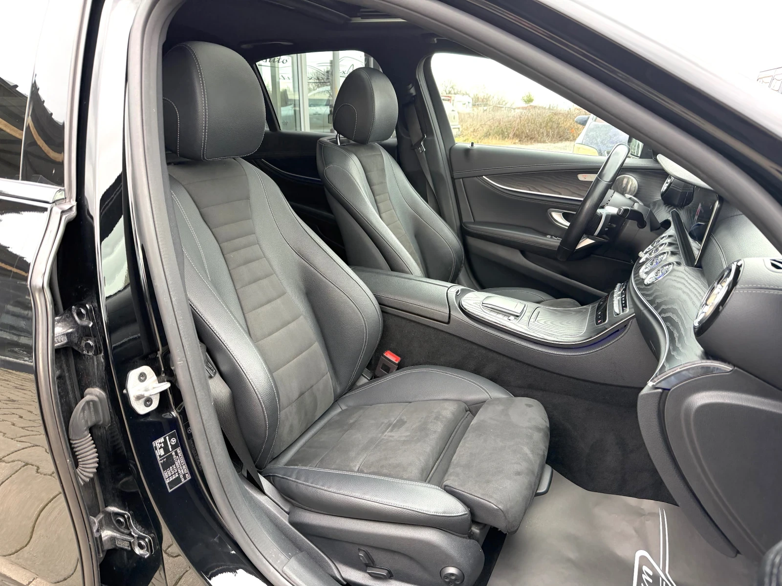 Mercedes-Benz E 220 4MATIC#BRABUS#ALCANTARA#FACELIFT - изображение 10