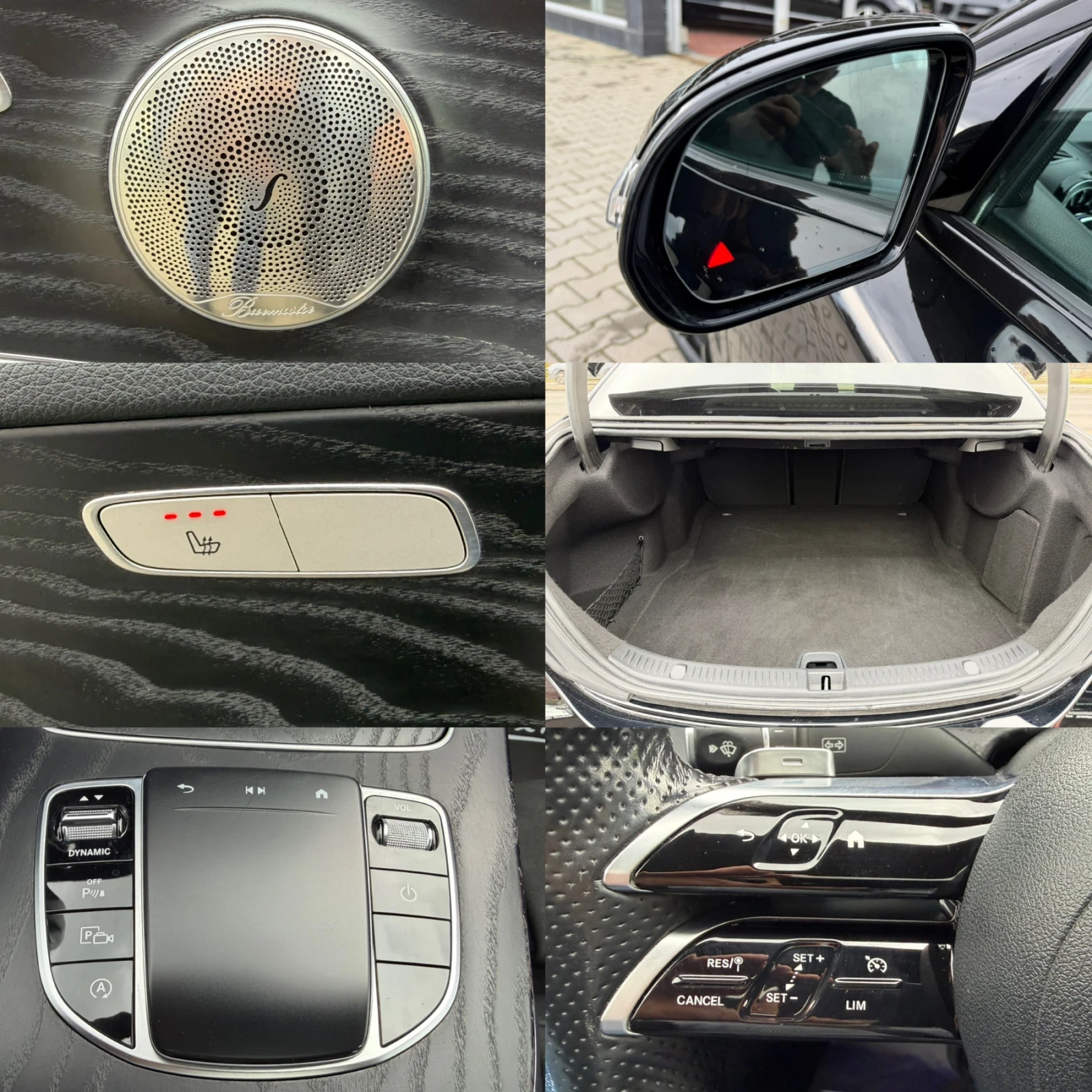 Mercedes-Benz E 220 4MATIC#BRABUS#ALCANTARA#FACELIFT | Mobile.bg � ����������� 14