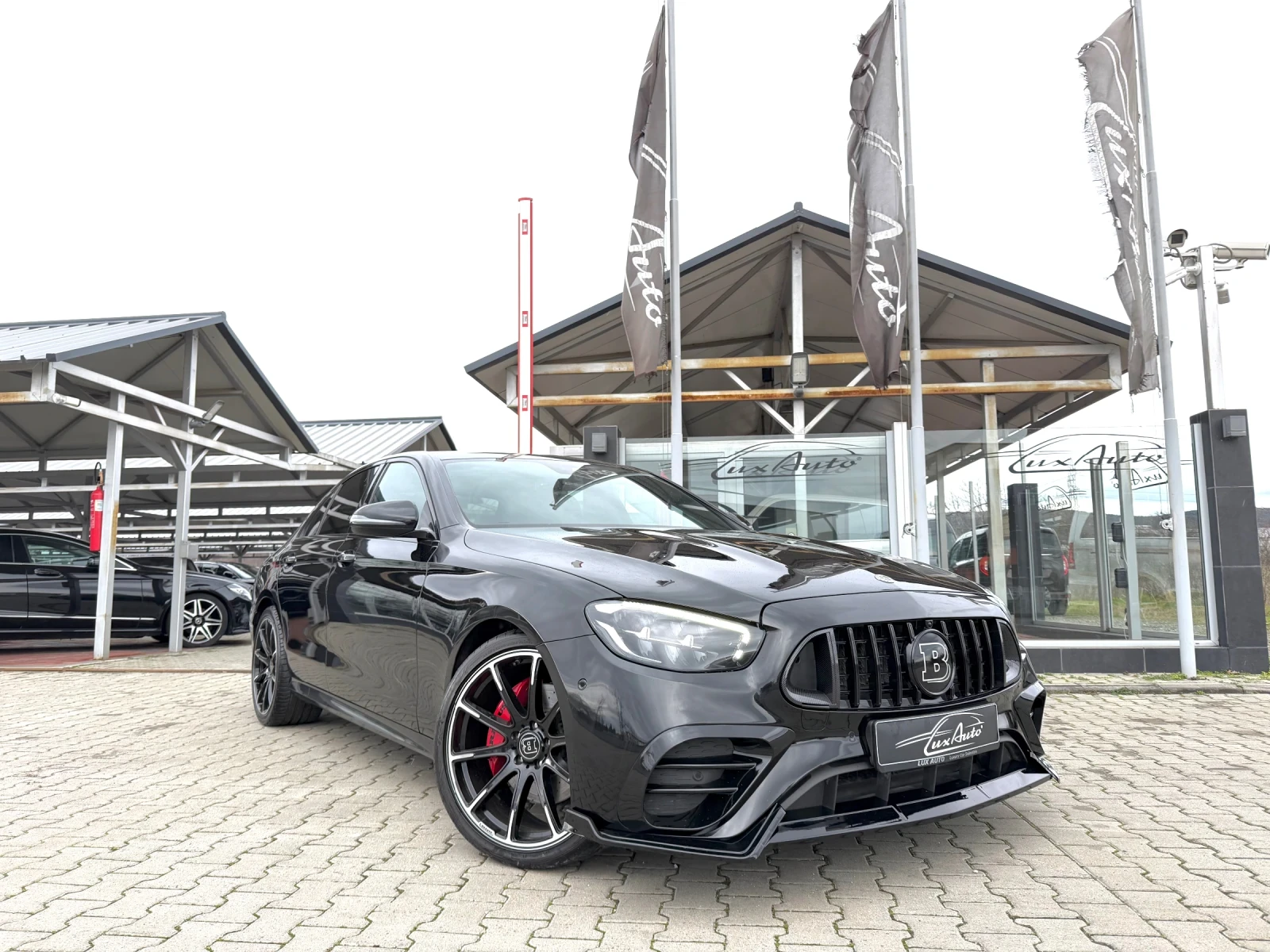 Mercedes-Benz E 220 4MATIC#BRABUS#ALCANTARA#FACELIFT | Mobile.bg � ����������� 1