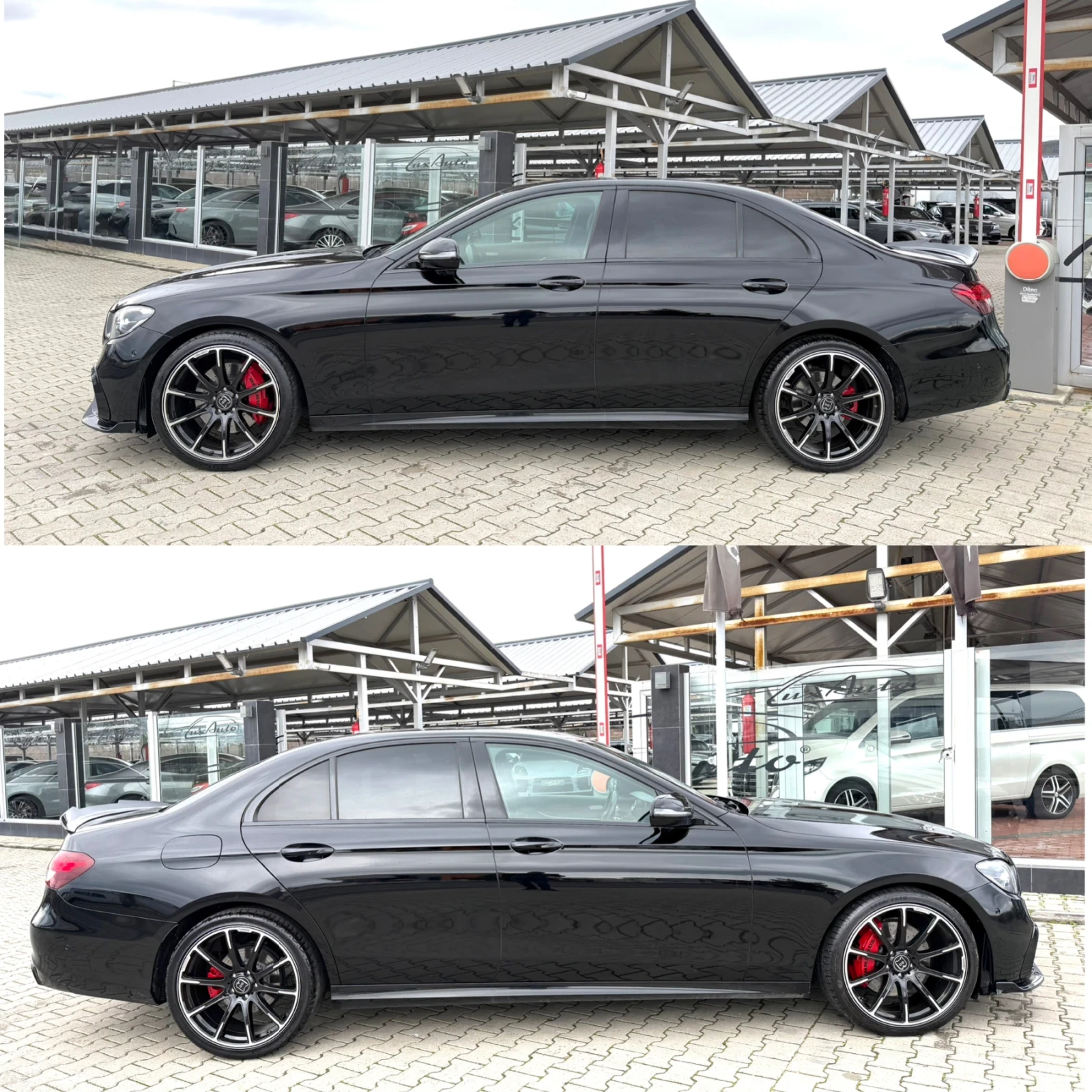 Mercedes-Benz E 220 4MATIC#BRABUS#ALCANTARA#FACELIFT - изображение 6